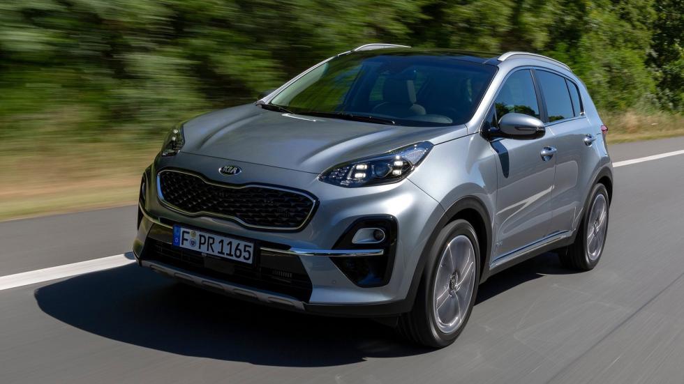 Το παλαιό πλέον Kia Sportage, της 4ης γενιάς.